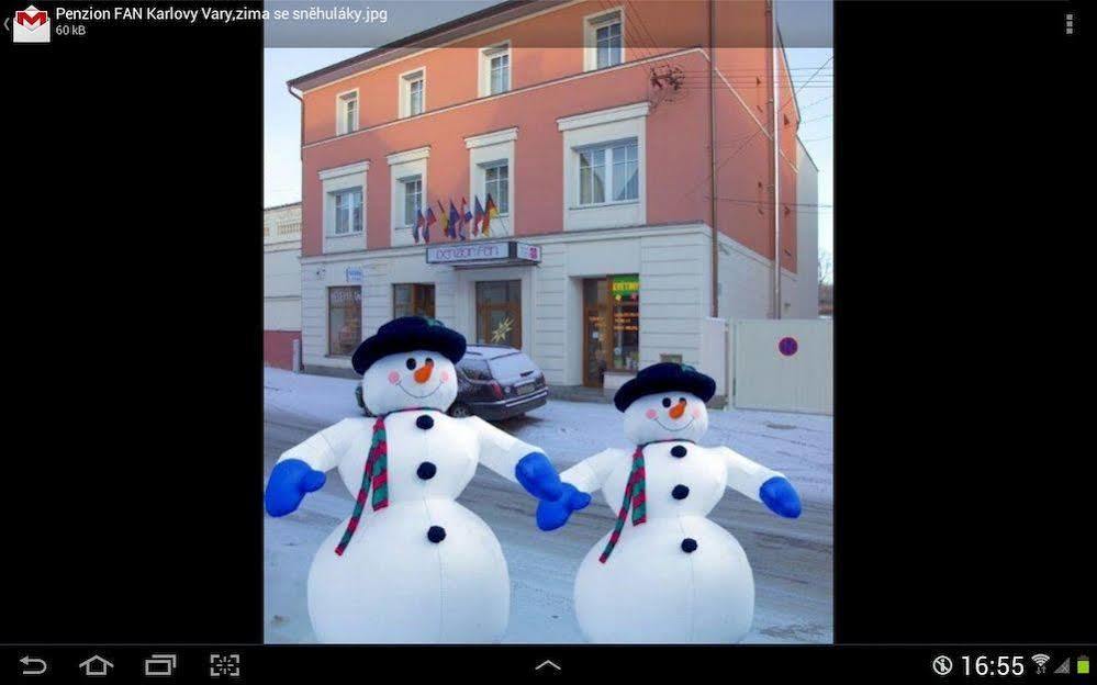 Penzion Fan Karlovy Vary Exterior foto